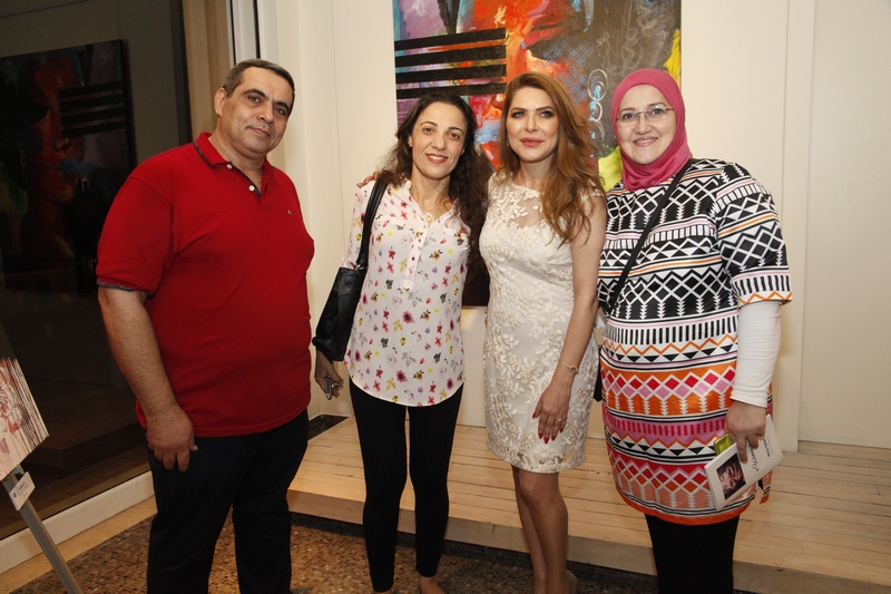 Opening of Nina Taher's Solo Exhibition 'Woman'